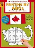 Great Canadian Workbook Printing My ABCs