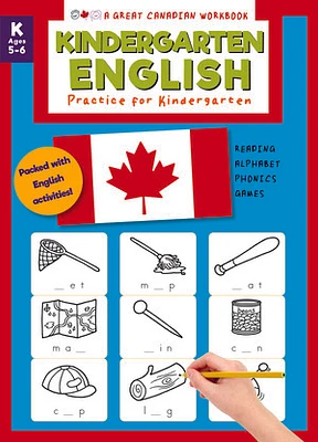 Great Canadian Workbook Kindergarten English