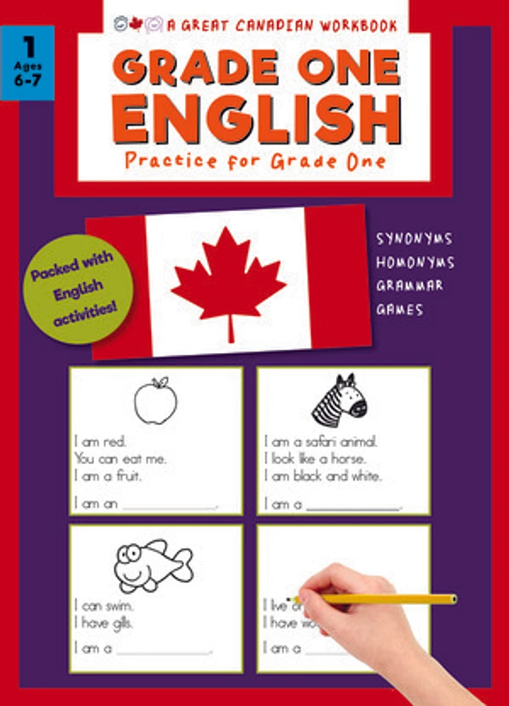 Great Canadian Workbook Grade One English