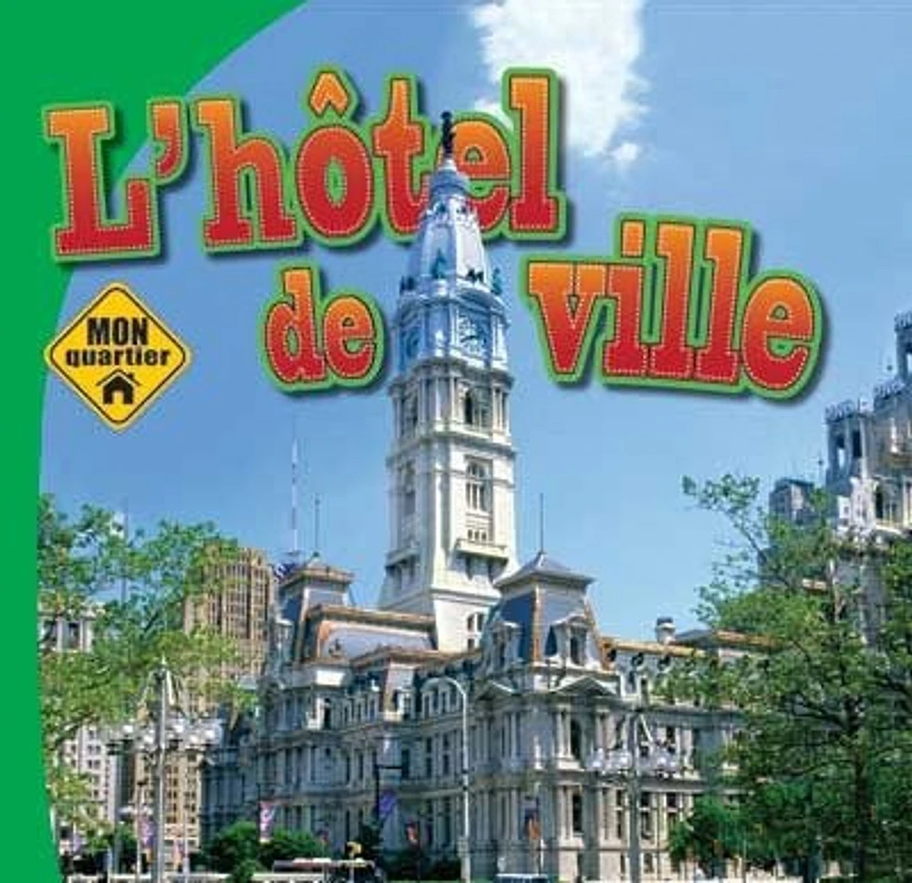 L'hôtel de ville