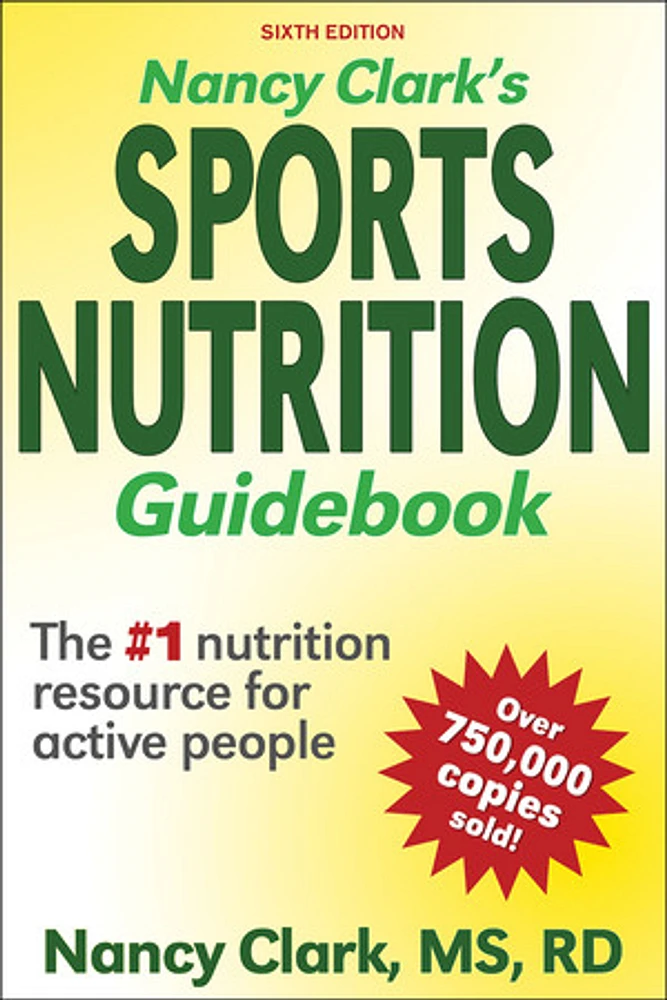 Nancy Clark's Sports Nutrition Guidebook