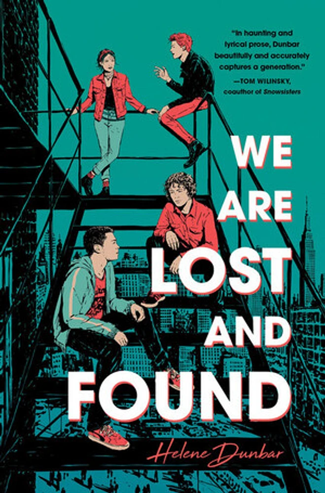 We Are Lost and Found