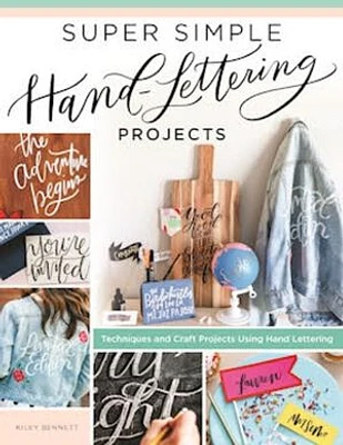 Super Simple Hand-Lettering Projects