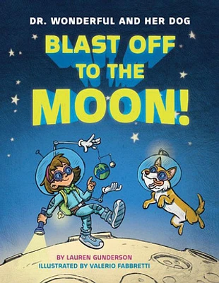 Blast Off to the Moon!