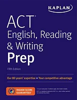 ACT English, Reading & Writing Prep