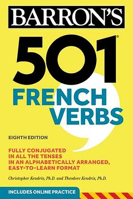 501 French Verbs, Eighth Edition