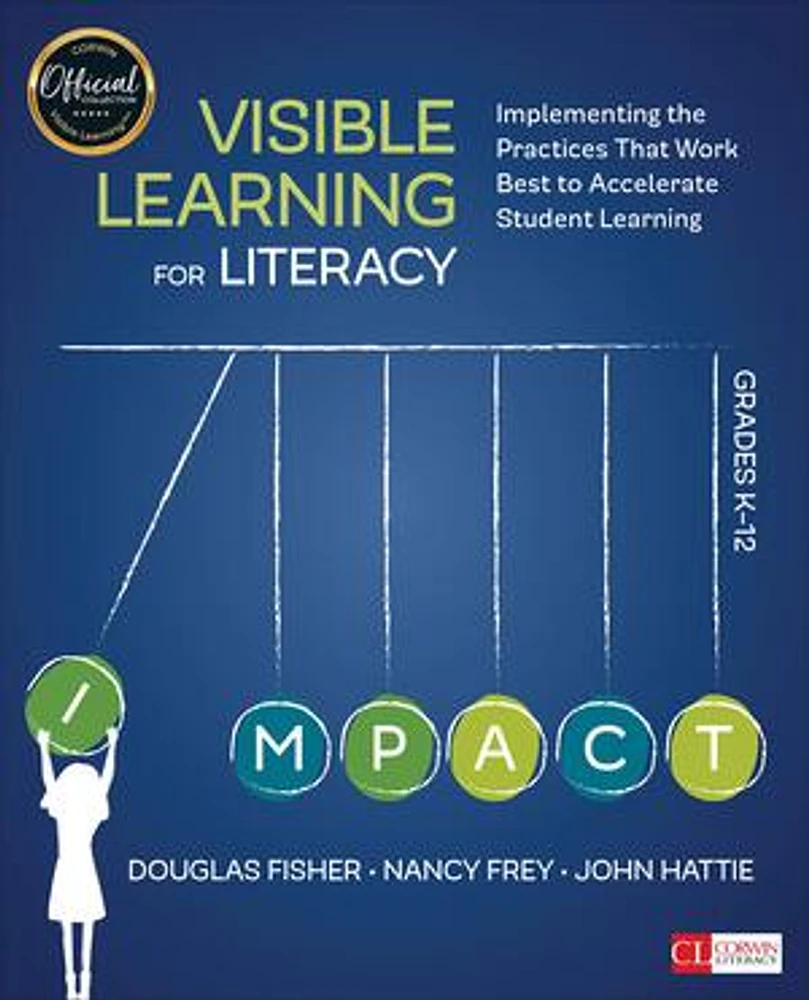 Visible Learning For Literacy, Grades K-12