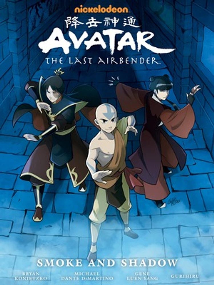 Avatar: The Last Airbender--Smoke and Shadow Library Edition