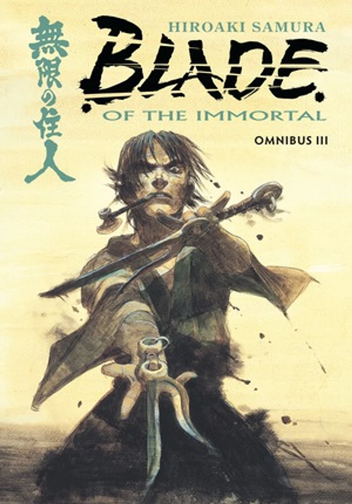 Blade of the Immortal Omnibus Volume 3