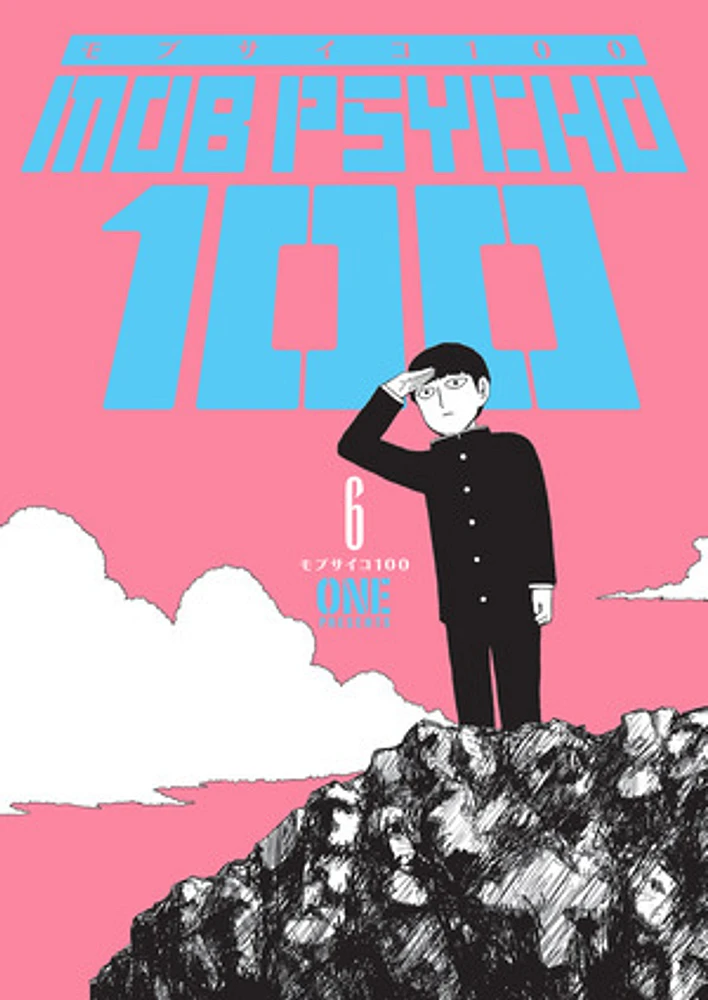 Mob Psycho 100 Volume 6