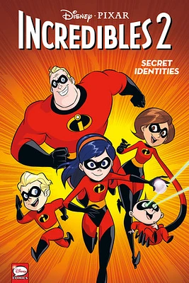 Disney·PIXAR The Incredibles 2: Secret Identities