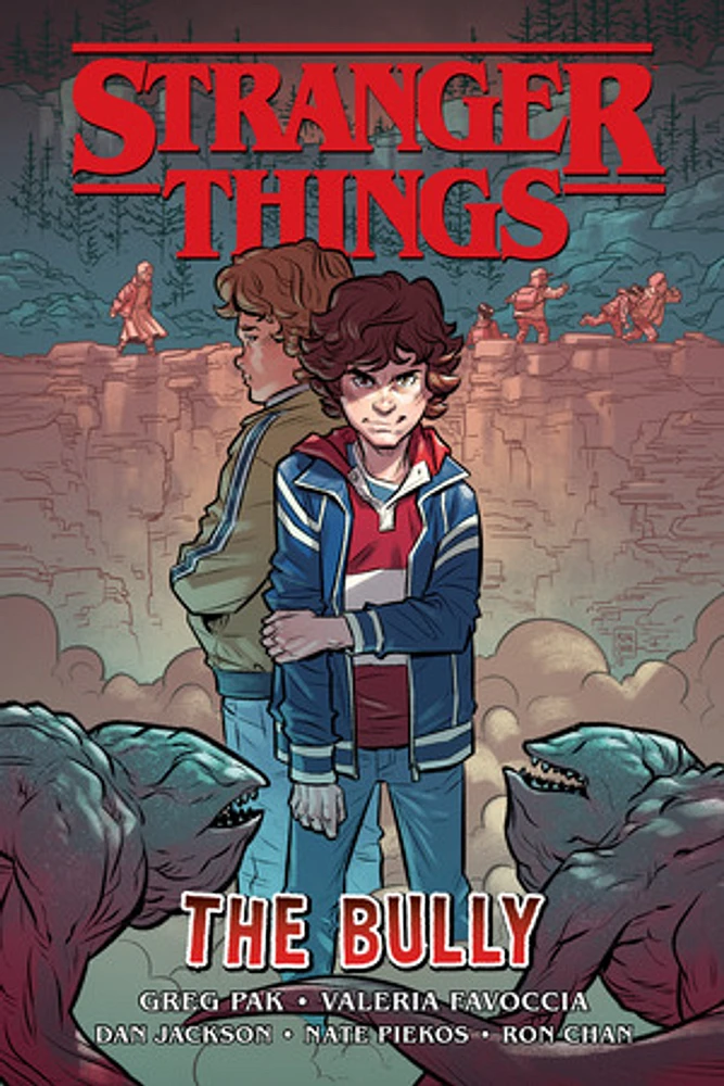 Stranger Things: The Bully (Graphic Novel)