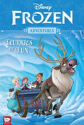 Disney Frozen Adventures: Flurries of Fun