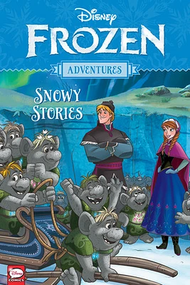 Disney Frozen Adventures: Snowy Stories