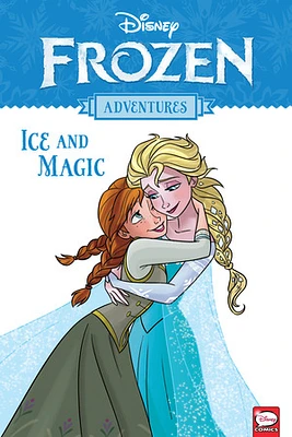 Disney Frozen Adventures: Ice and Magic