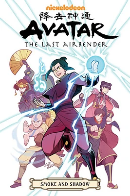 Avatar: The Last Airbender--Smoke and Shadow Omnibus