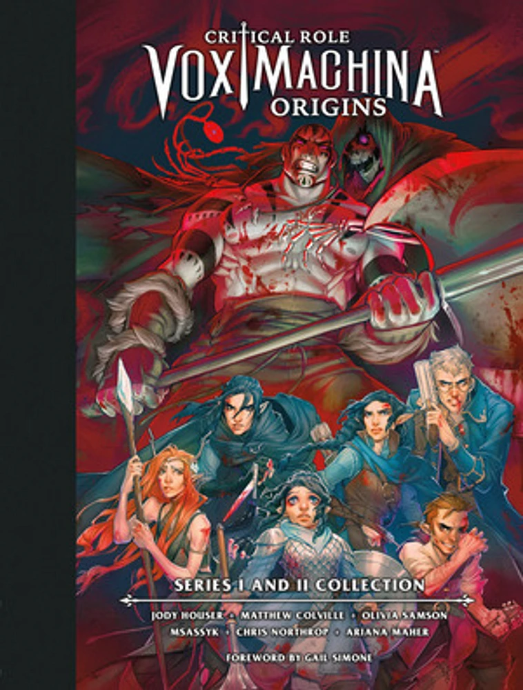 Critical Role: Vox Machina Origins Library Edition: Series I & II Collection