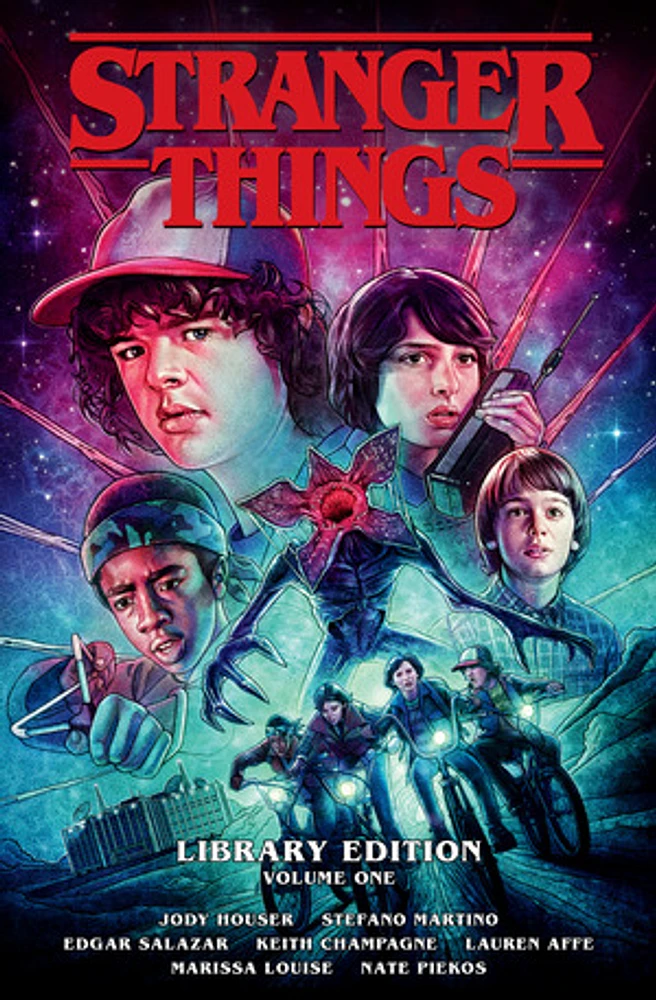 Stranger Things Library Edition Volume (Graphic Novel