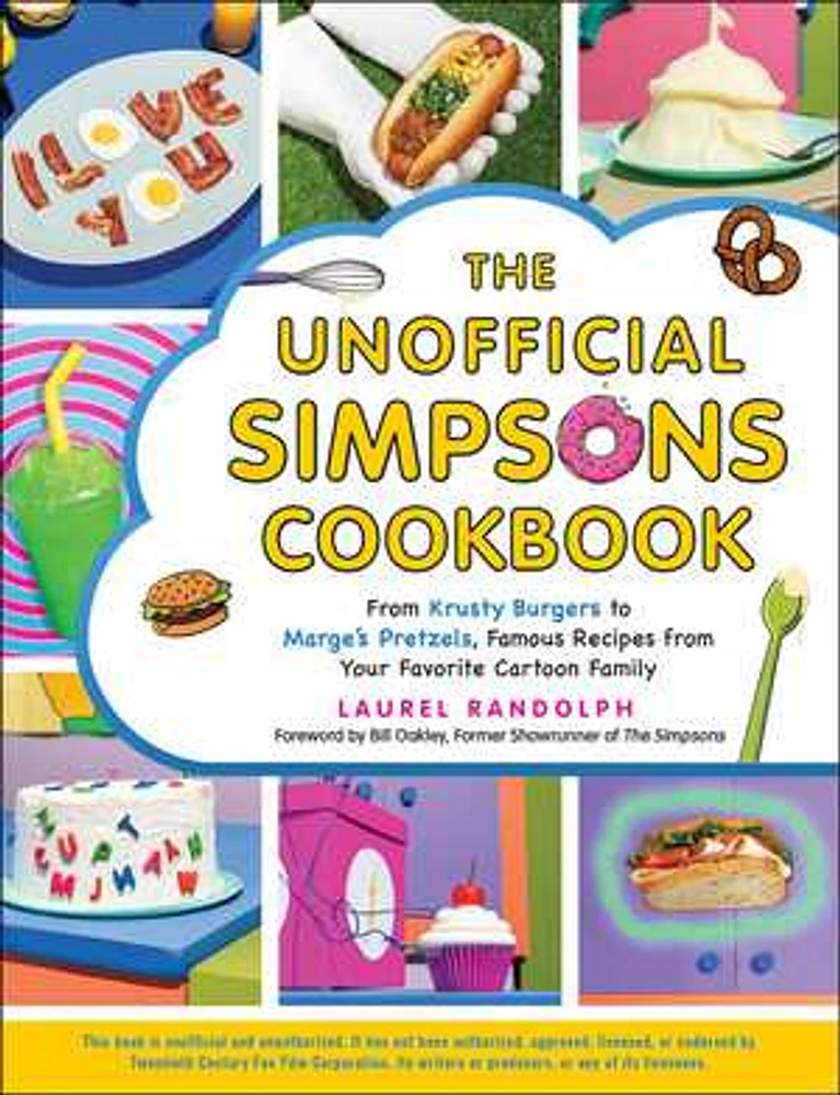 The Unofficial Simpsons Cookbook