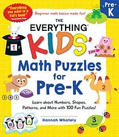 The Everything Kids' Math Puzzles for Pre-K