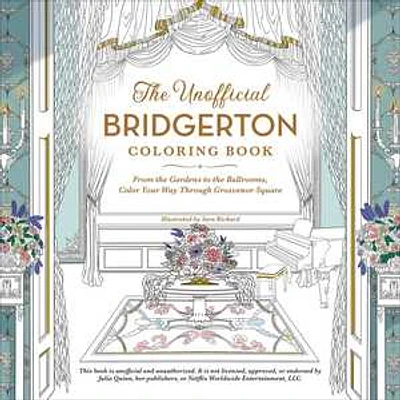 The Unofficial Bridgerton Coloring Book