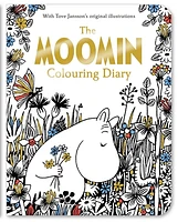 The Moomin Colouring Diary