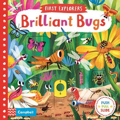 First Explorers: Brilliant Bugs