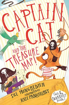 Captain Cat and the Treasure Map