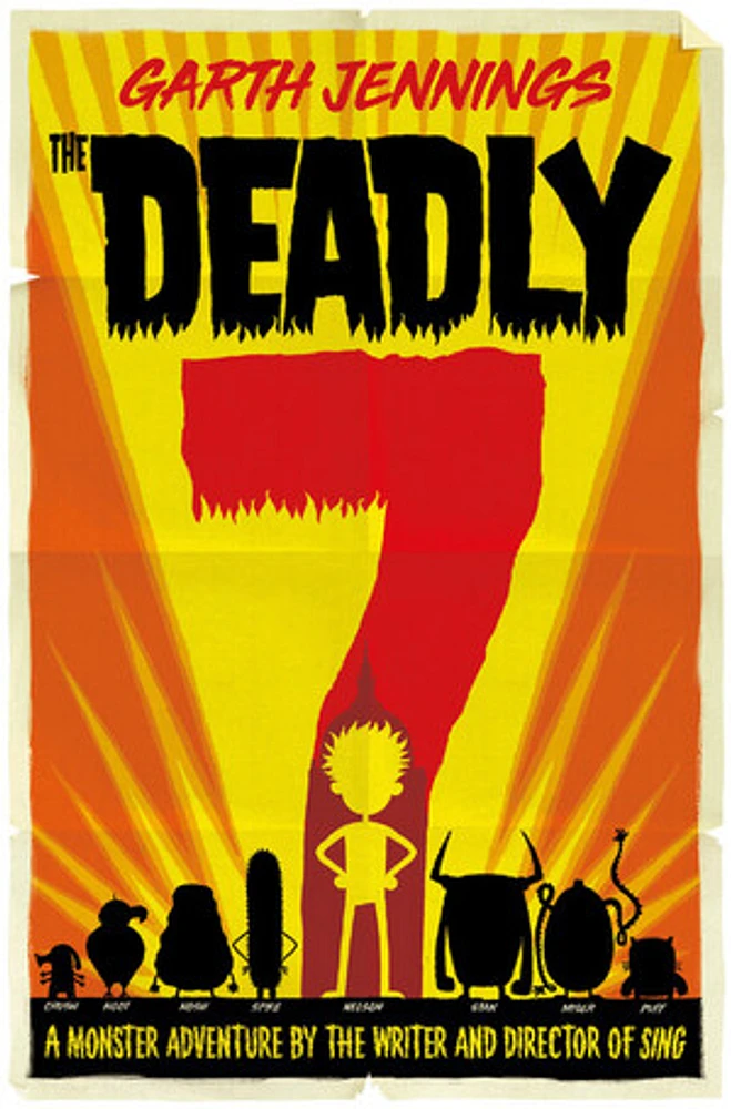 The Deadly 7 (The Deadly 7, book #1)