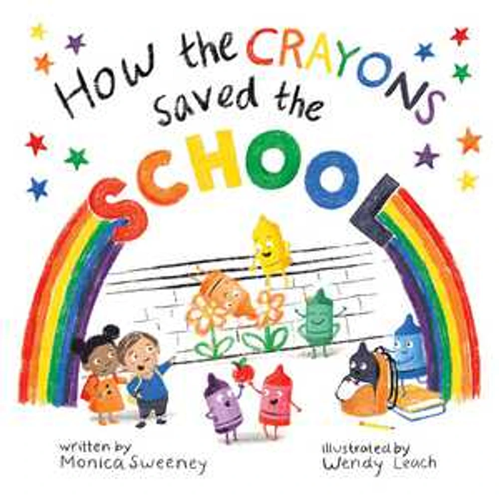 How the Crayons Saved the School