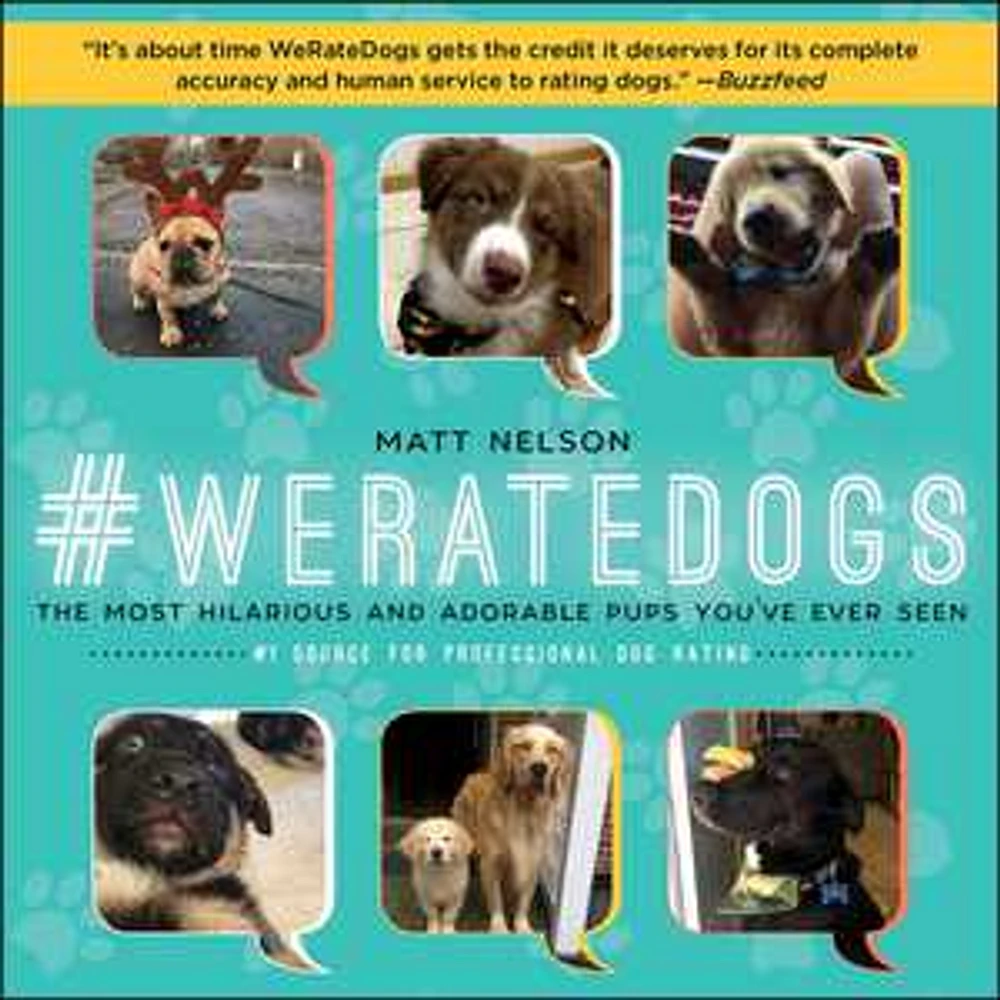 #WeRateDogs