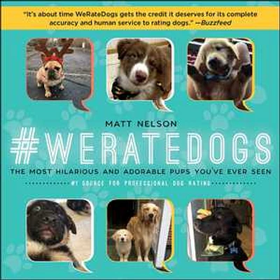 #WeRateDogs