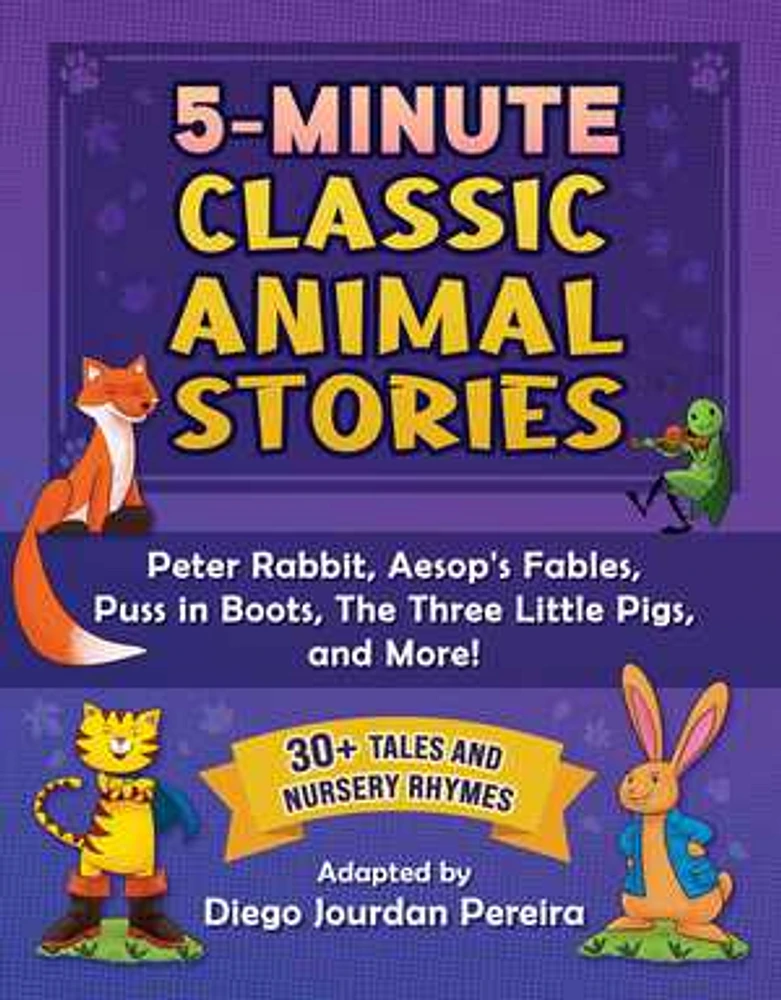 5-Minute Classic Animal Stories