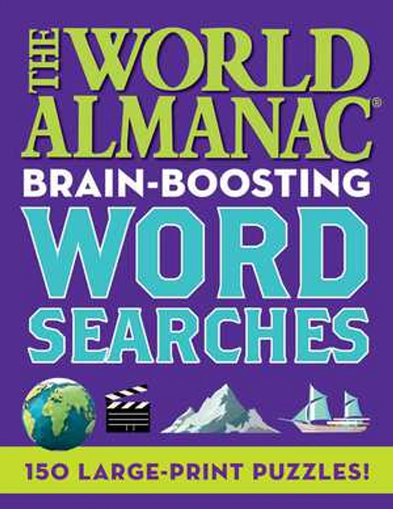 The World Almanac Brain-Boosting Word Searches