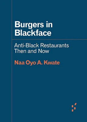 Burgers in Blackface