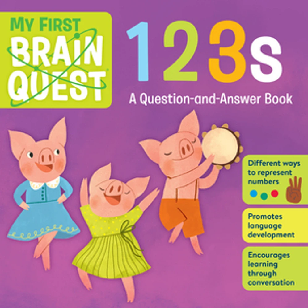 My First Brain Quest 123s