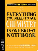 Everything You Need to Ace Chemistry in One Big Fat Notebook