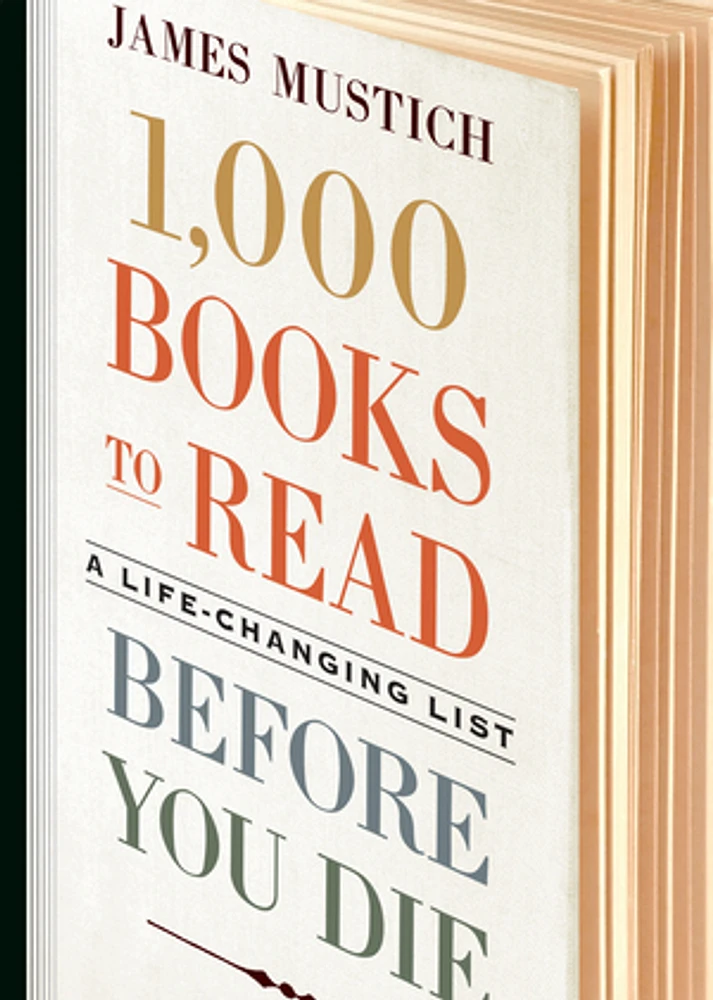 1,000 Books to Read Before You Die