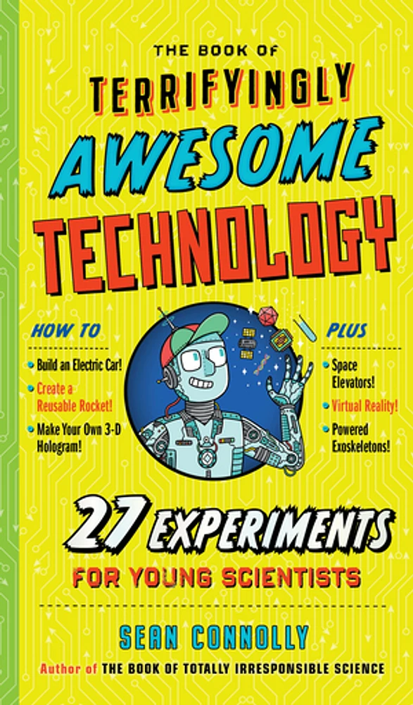 The Book of Terrifyingly Awesome Technology