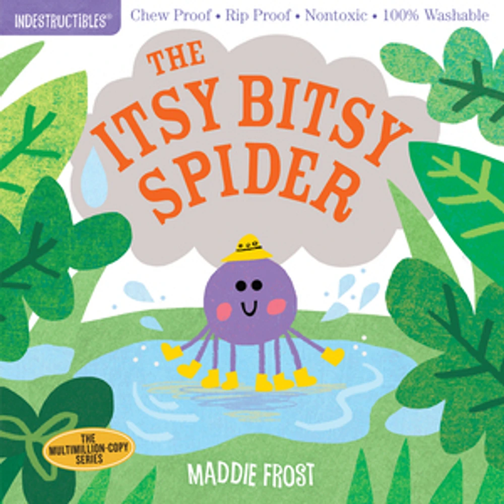 Indestructibles: The Itsy Bitsy Spider