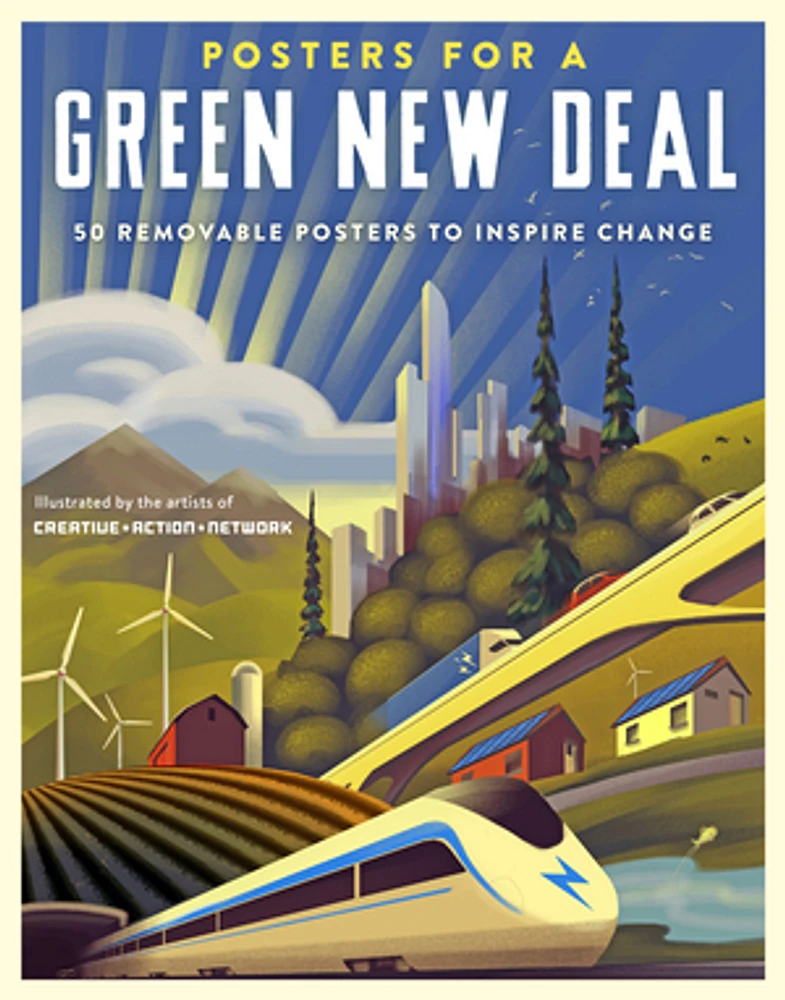 Posters for a Green New Deal