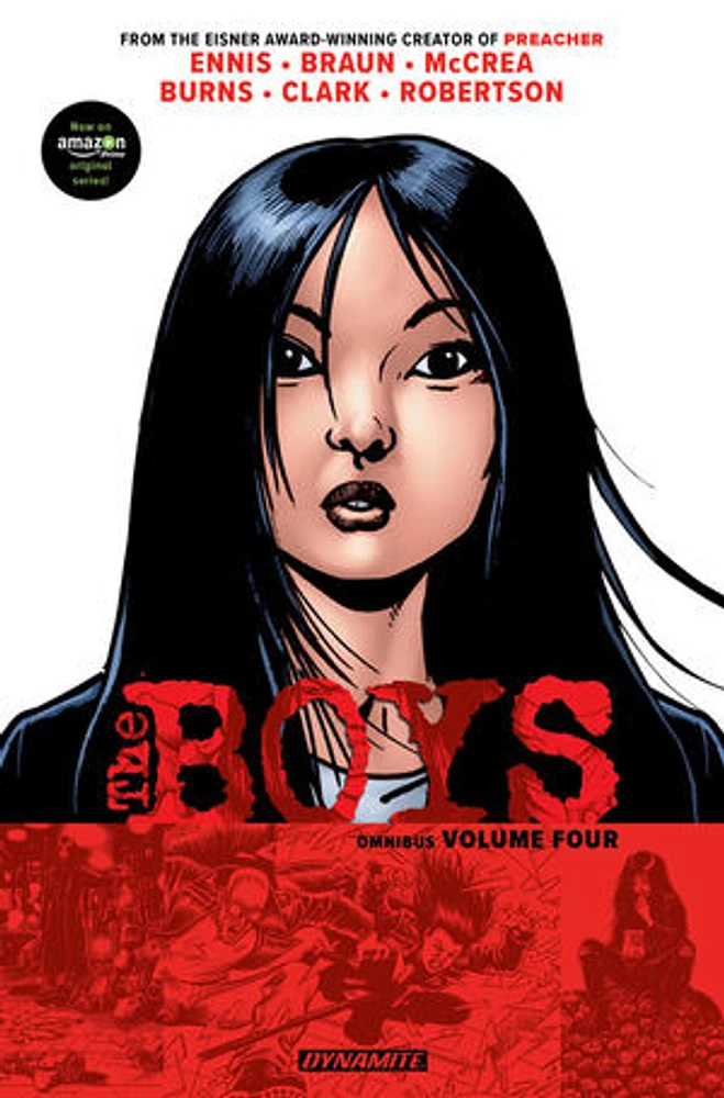 The Boys Omnibus Vol. 4 TP