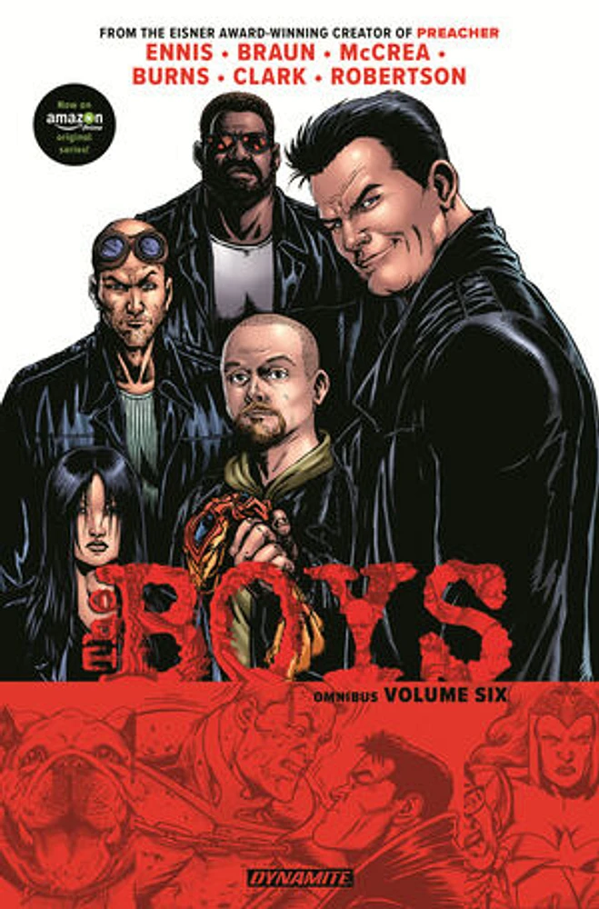 The Boys Omnibus Vol. 6