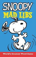 Snoopy Mad Libs