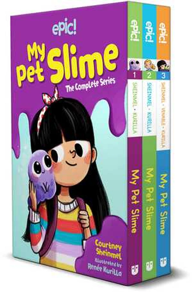 My Pet Slime Box Set