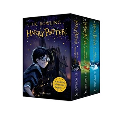 Harry Potter 1-3 Box Set: A Magical Adventure Begins