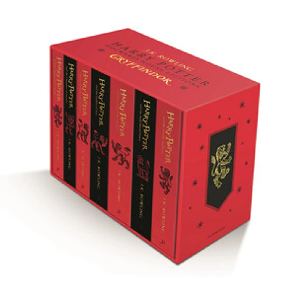 Harry Potter Gryffindor House Edition Paperback Box Set