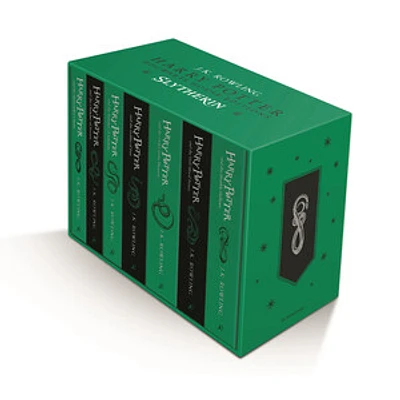 Harry Potter Slytherin House Edition Paperback Box Set