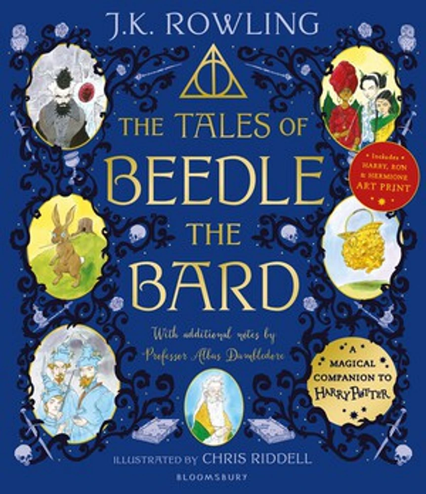 The Tales of Beedle the Bard - Illustrated Edition