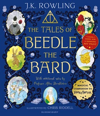 The Tales of Beedle the Bard - Illustrated Edition